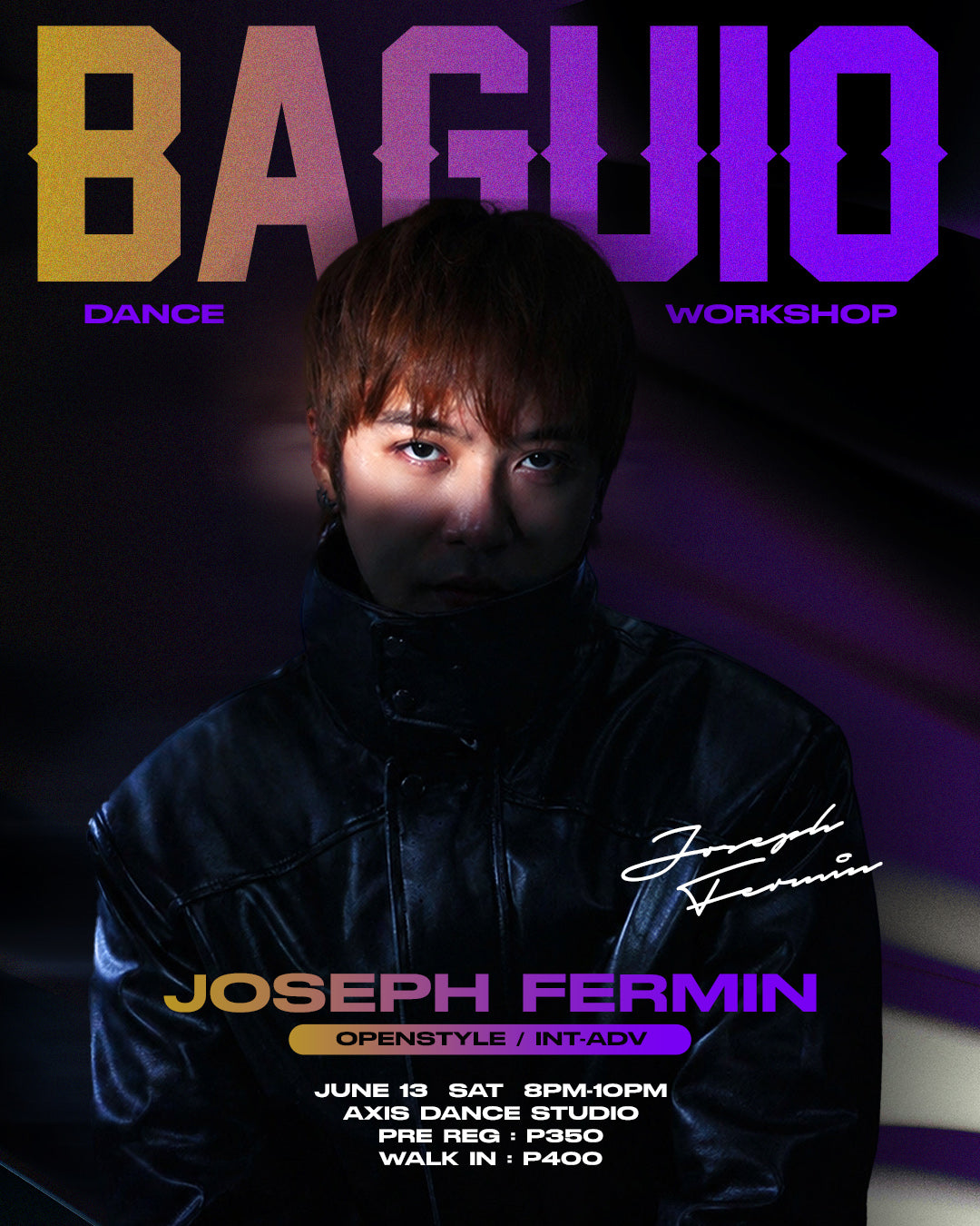 Special Guest: Joseph Fermin