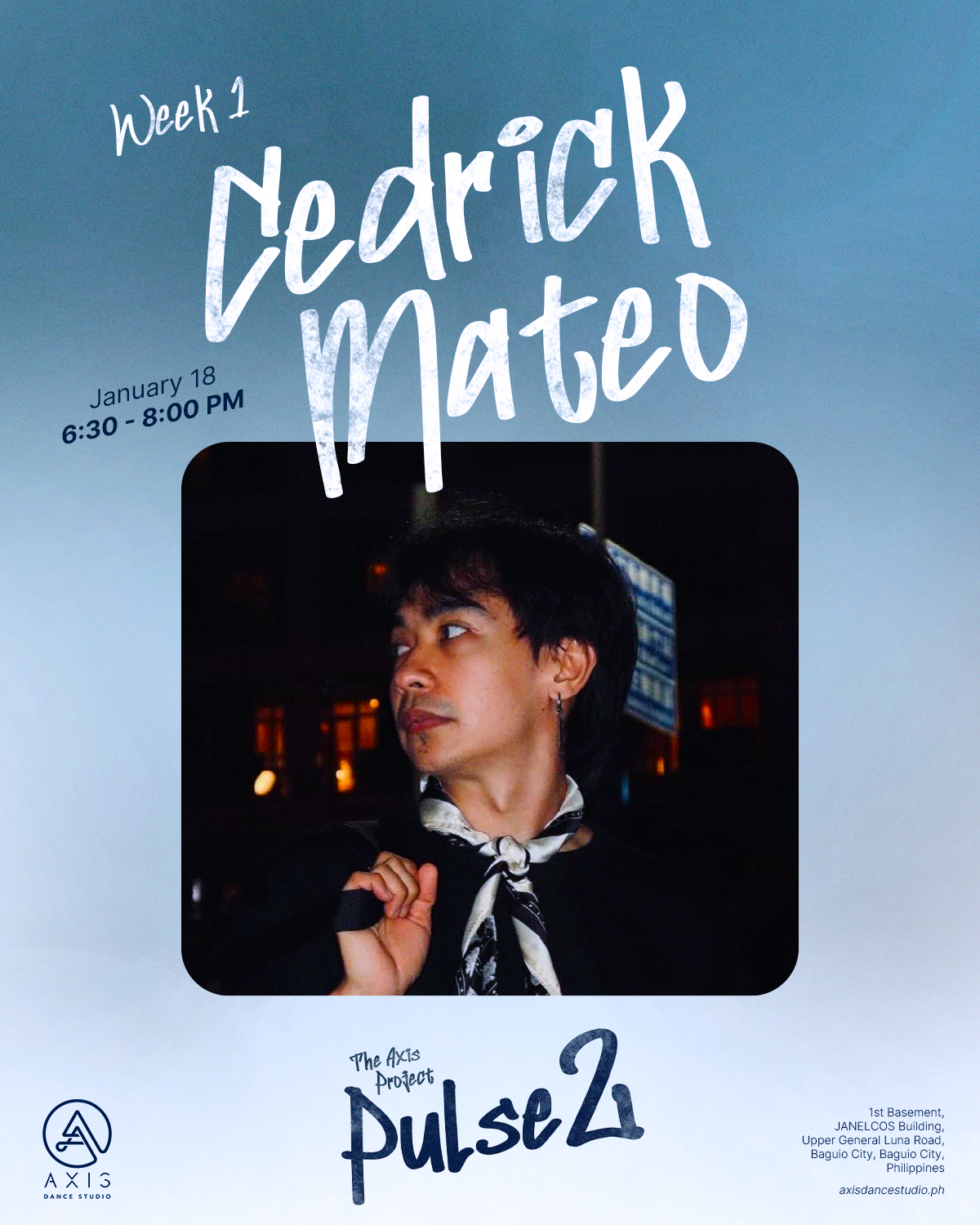 Cedrick Mateo (Special Guest) — OPEN STYLE