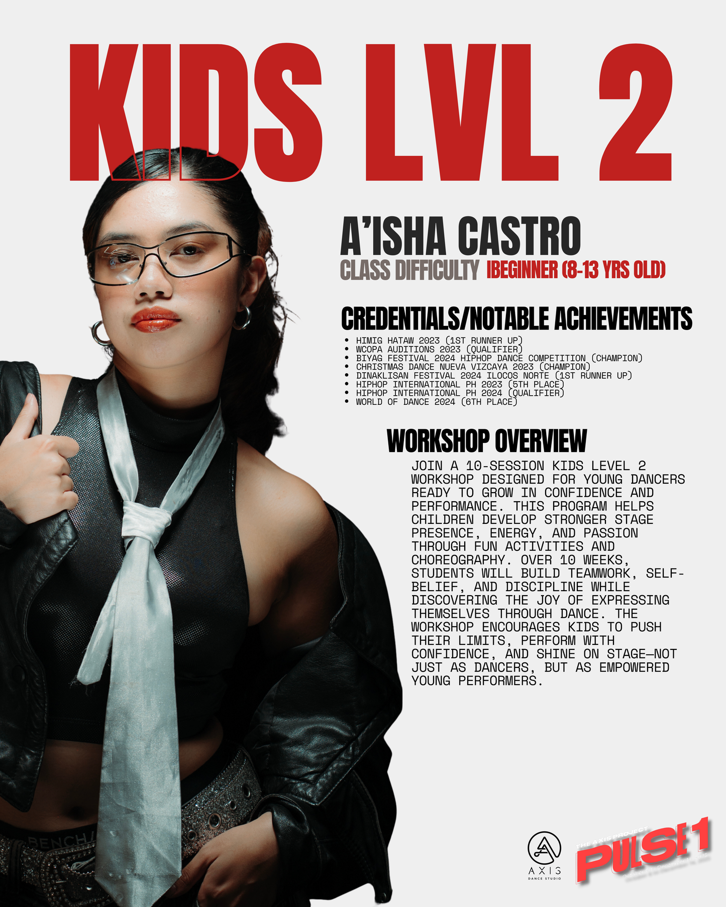 Kids Level 2 (8–13 YRS OLD)