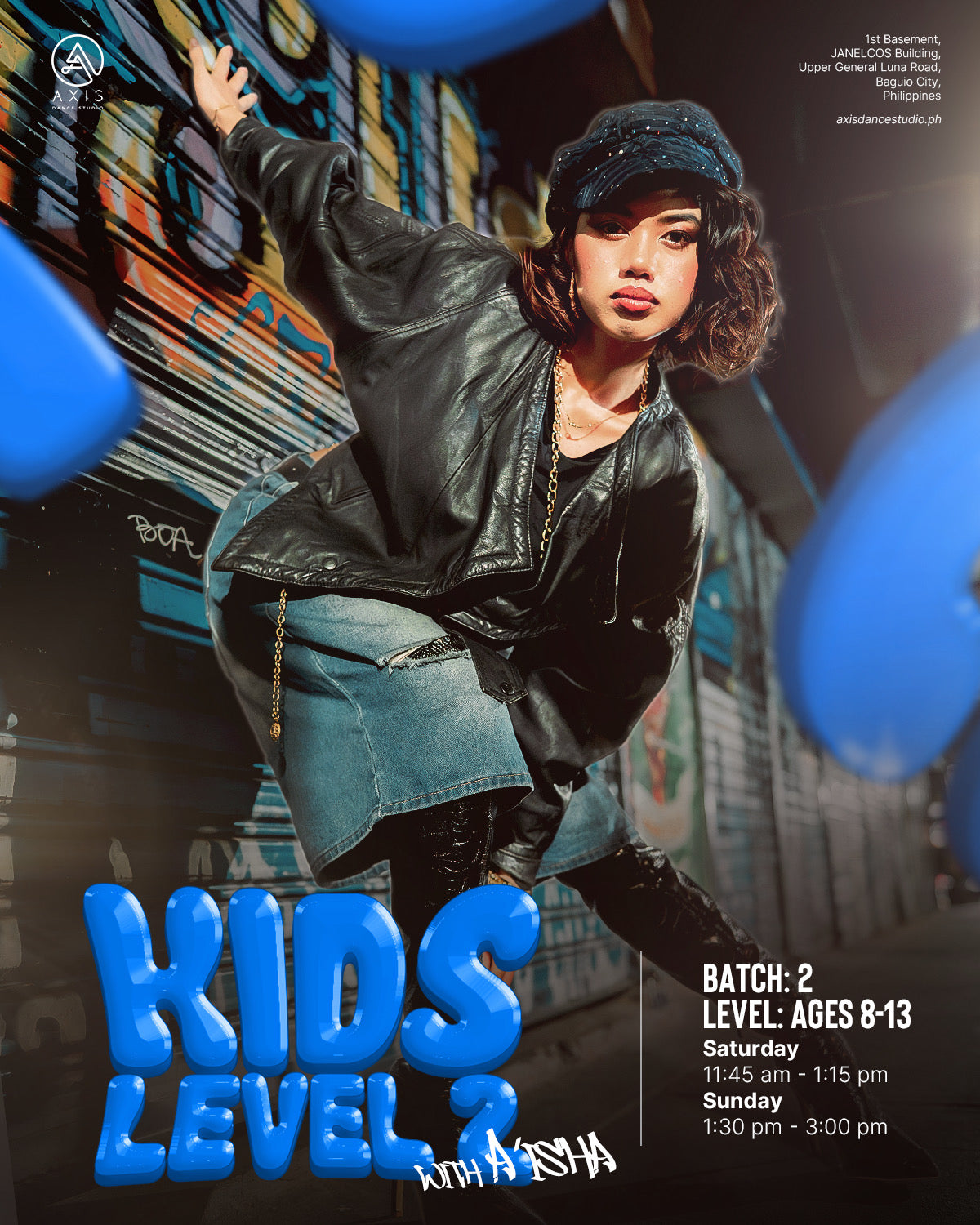 Kids Level 2 - A'isha (Batch 2)