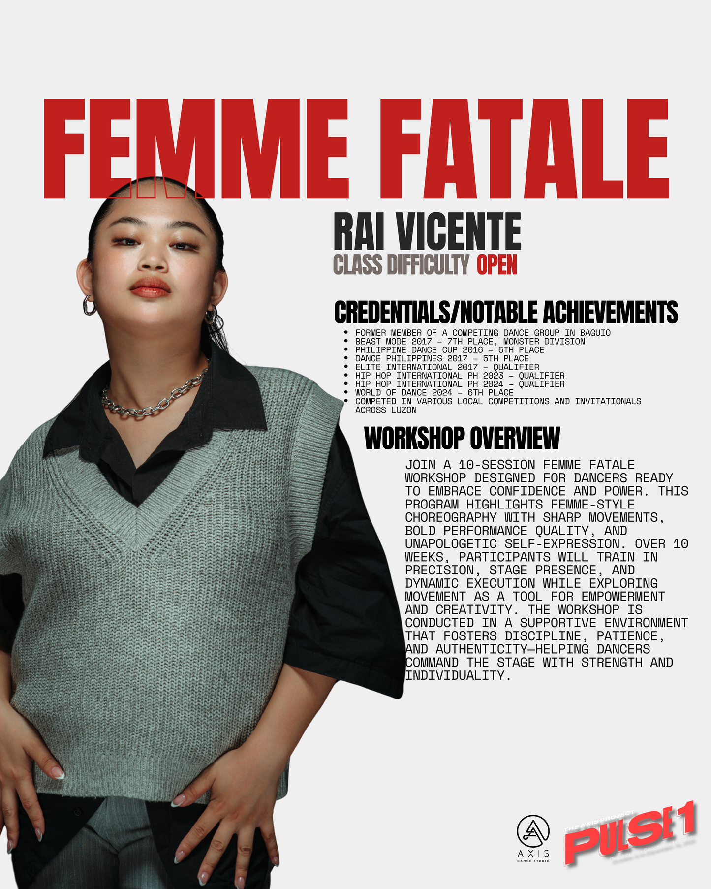 Femme Fatale (Open)