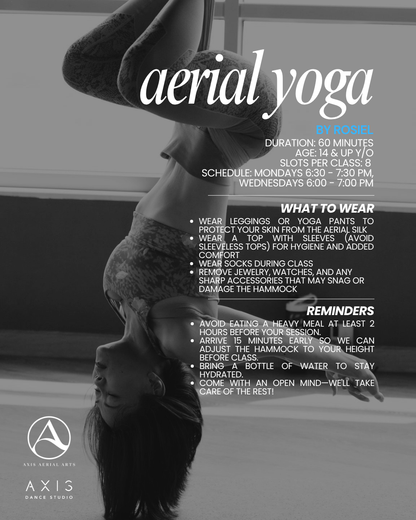 Aerial Yoga - Rosiel (PRE REG)