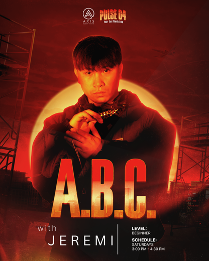 ABC (Axis Beginners Choreo) (Jeremi): Pulse 04 Year End Workshop
