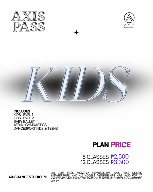 AXIS PASS (KIDS)