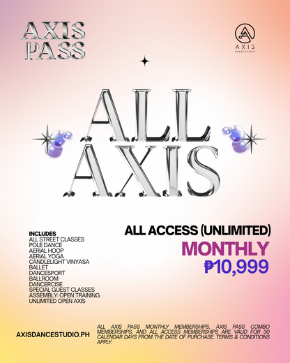 AXIS PASS (ALL AXIS)