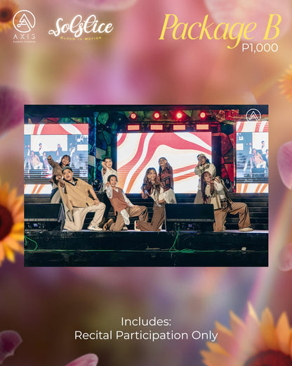 Solstice Panagbenga Dance Recital