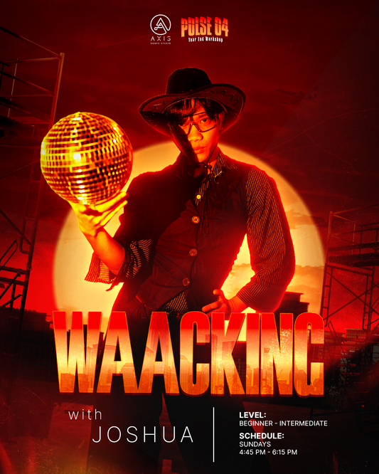 Waacking (Joshua): Pulse 04 Year End Workshop