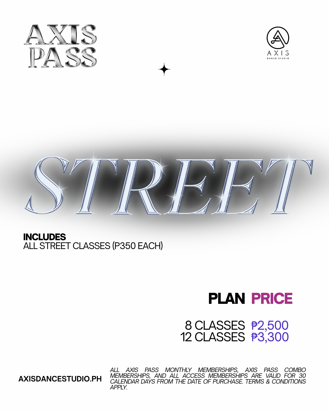 AXIS PASS (STREET)