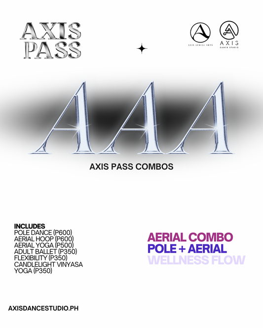 AXIS PASS (AERIAL ARTS) COMBO