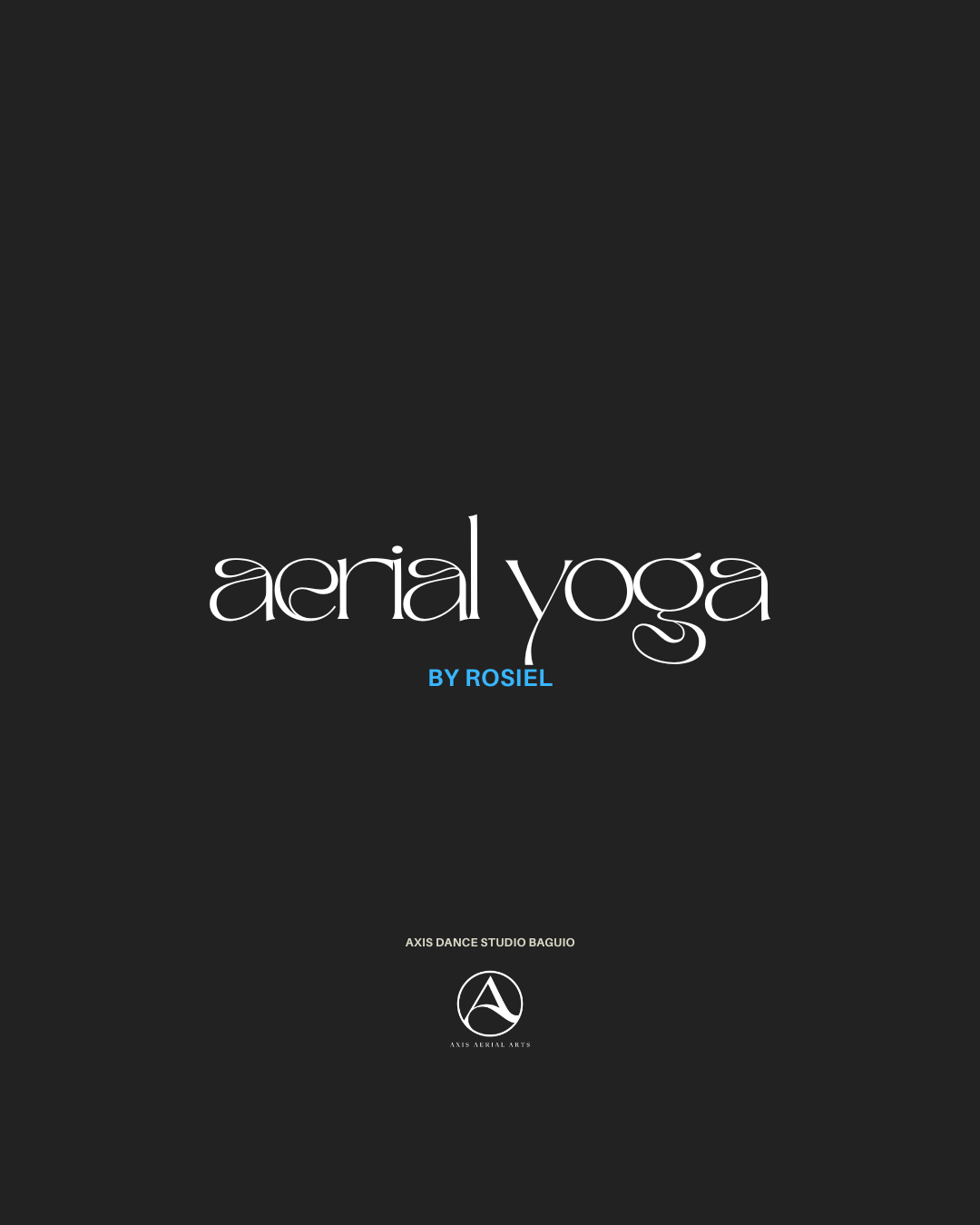 Aerial Yoga - Rosiel (PRE REG)