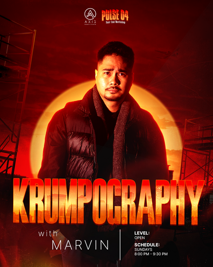 Krumpography (Marvin): Pulse 04 Year End Workshop