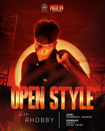 Open Style (Rhobby): Pulse 04 Year End Workshop