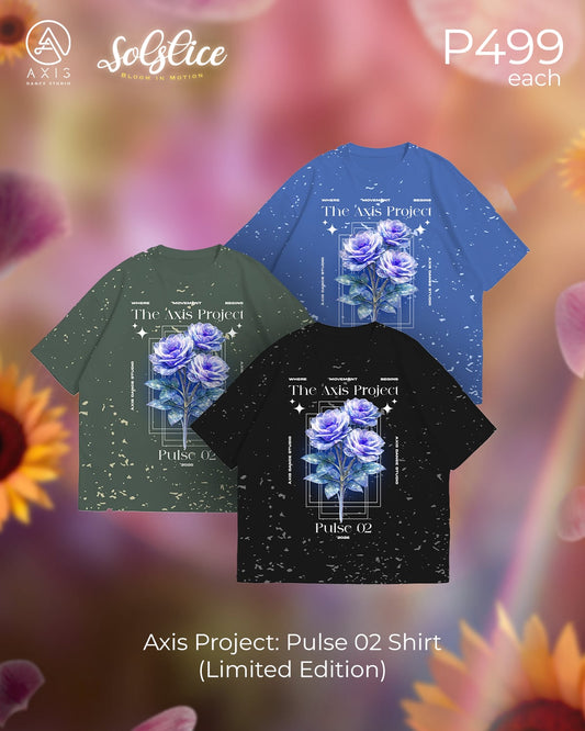 Pulse 02 Shirt (Acid Washed)