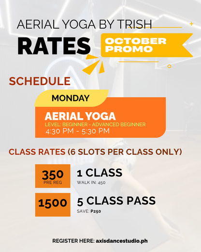 Aerial Yoga - Trish