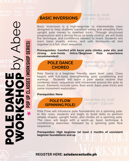 Pole Dance Workshop - Abee
