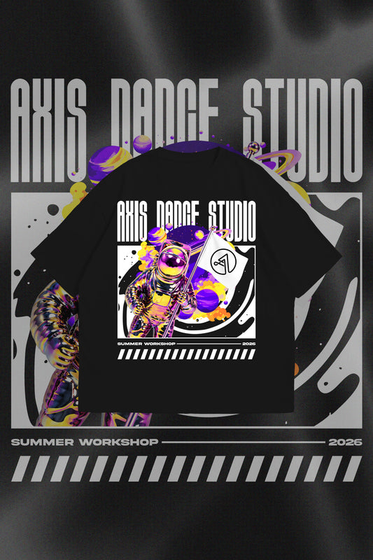 Limited Edition: Axis Summer Workshop: Iconic Intensives Shirt (Pre-Order)