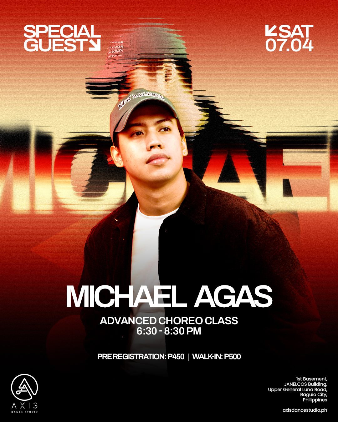 Special Guest: Michael Agas