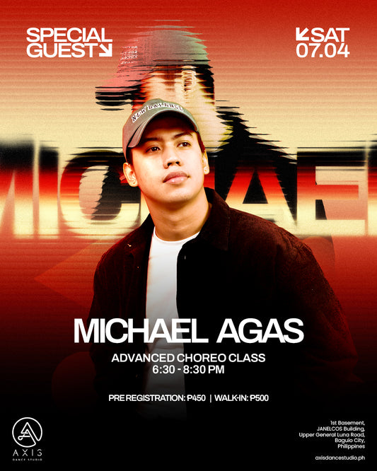 Special Guest: Michael Agas