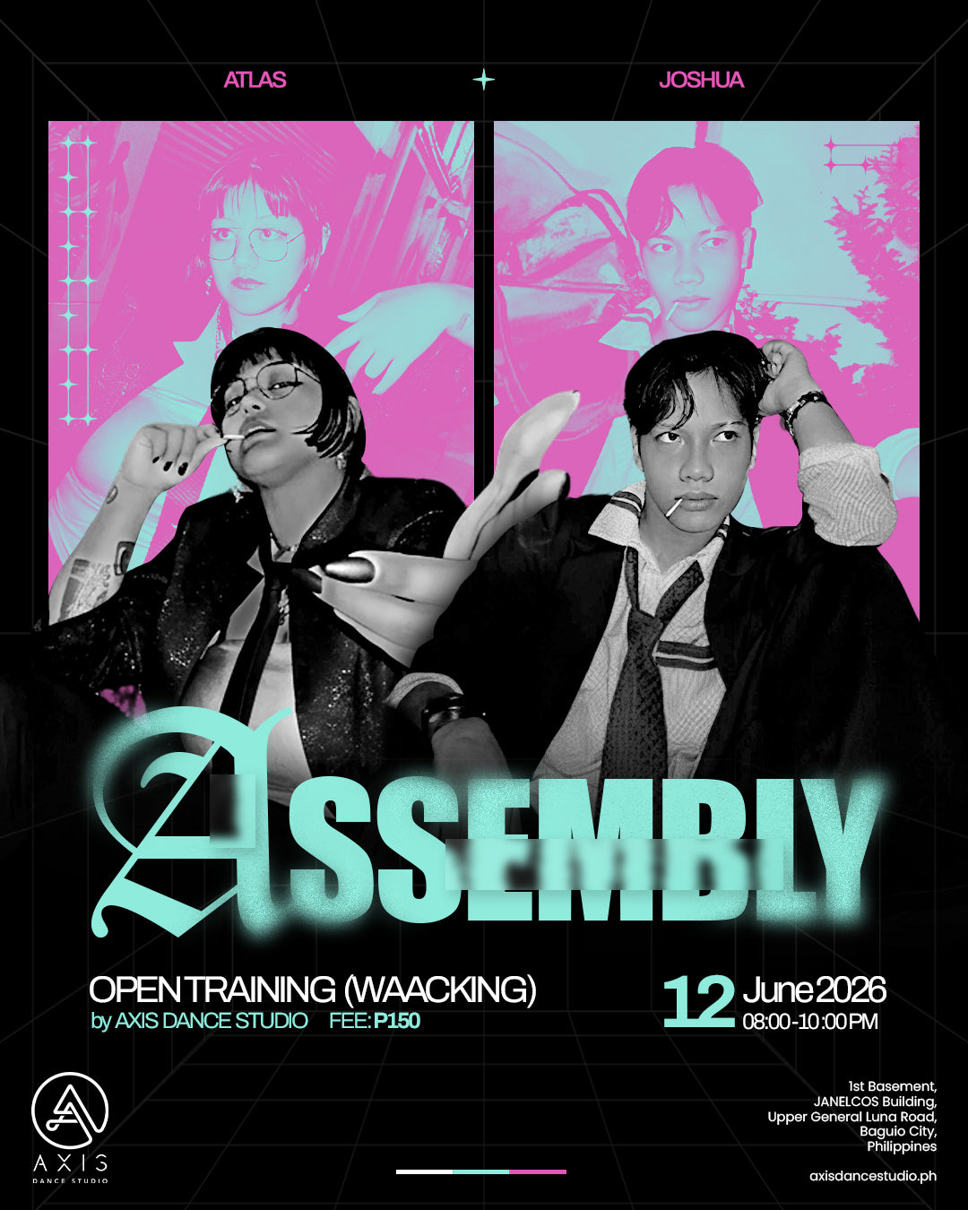Assembly by Joshua and Atlas (June 12)