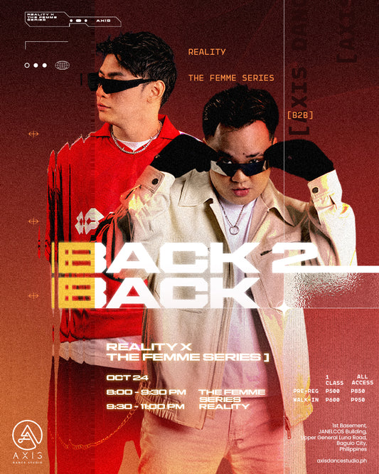 Special Guest: Reality x The Femme Series (Back2Back)
