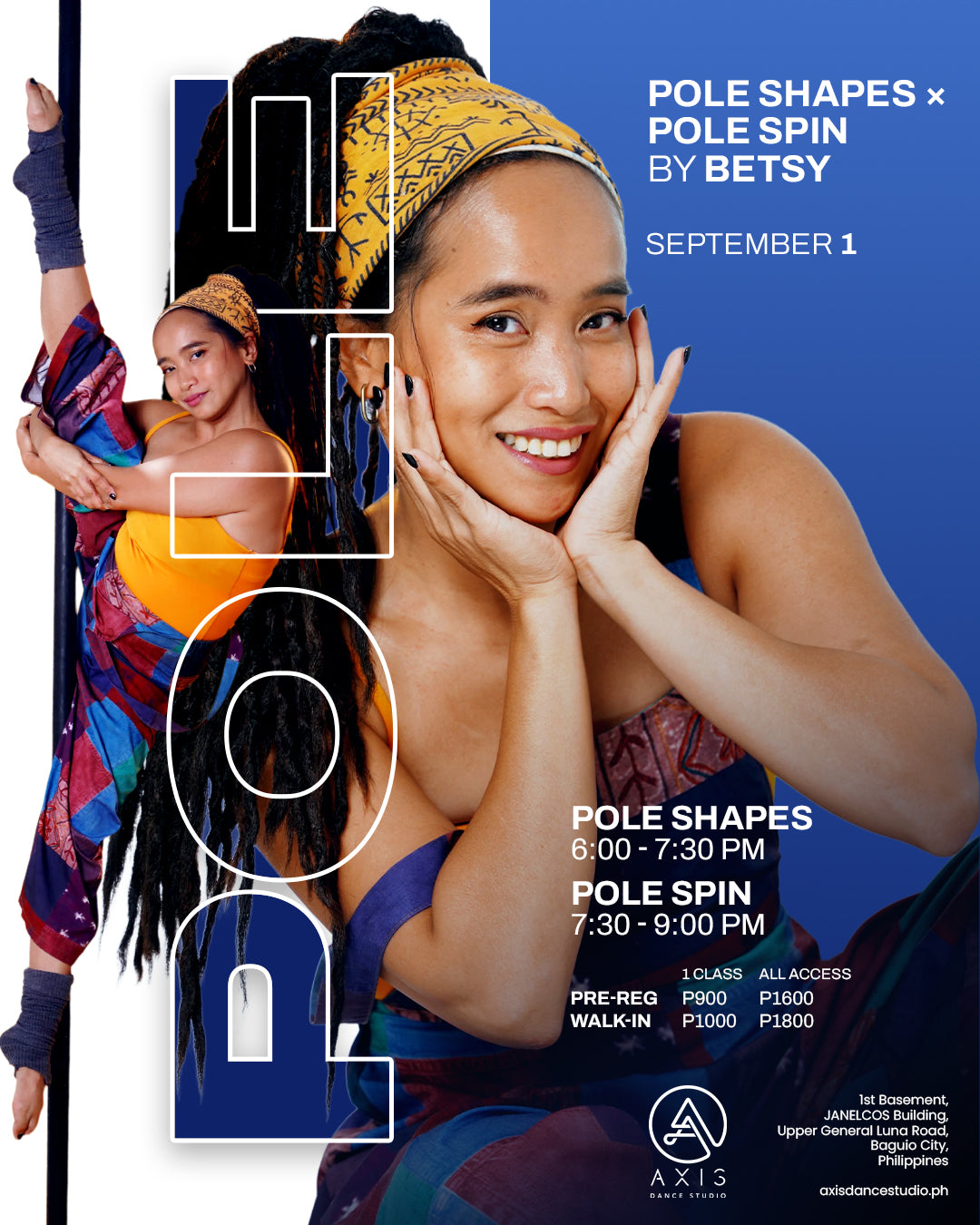 Special Guest: BETSY - Back-to-Back Pole (September 1)