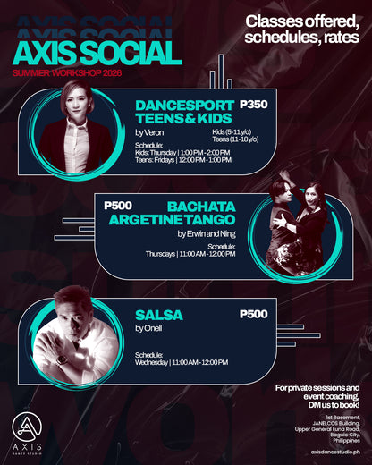 Dancesport (Kids & Teens) - Veron Quinto