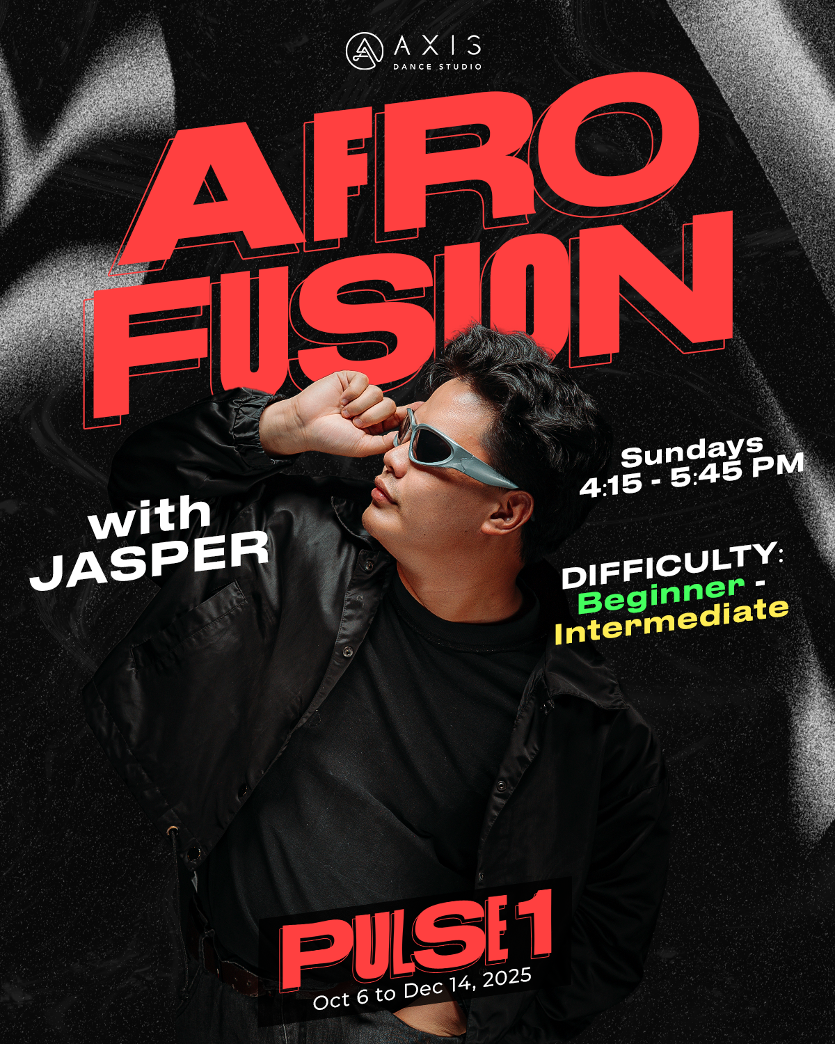 Afro Fusion (Beginner–Intermediate)