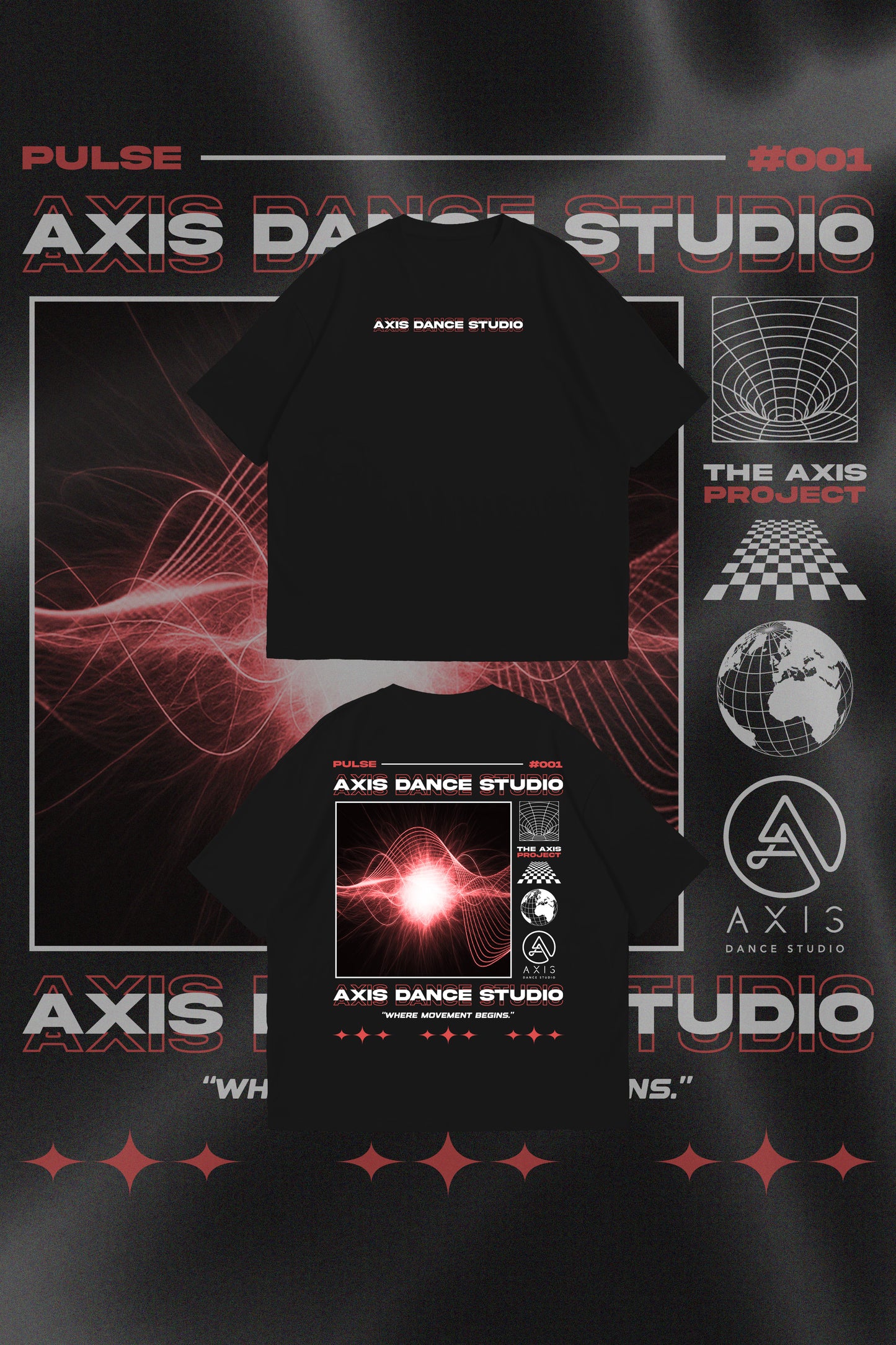 Limited Edition: Axis Project: Pulse 01 Shirt (Pre-Order)