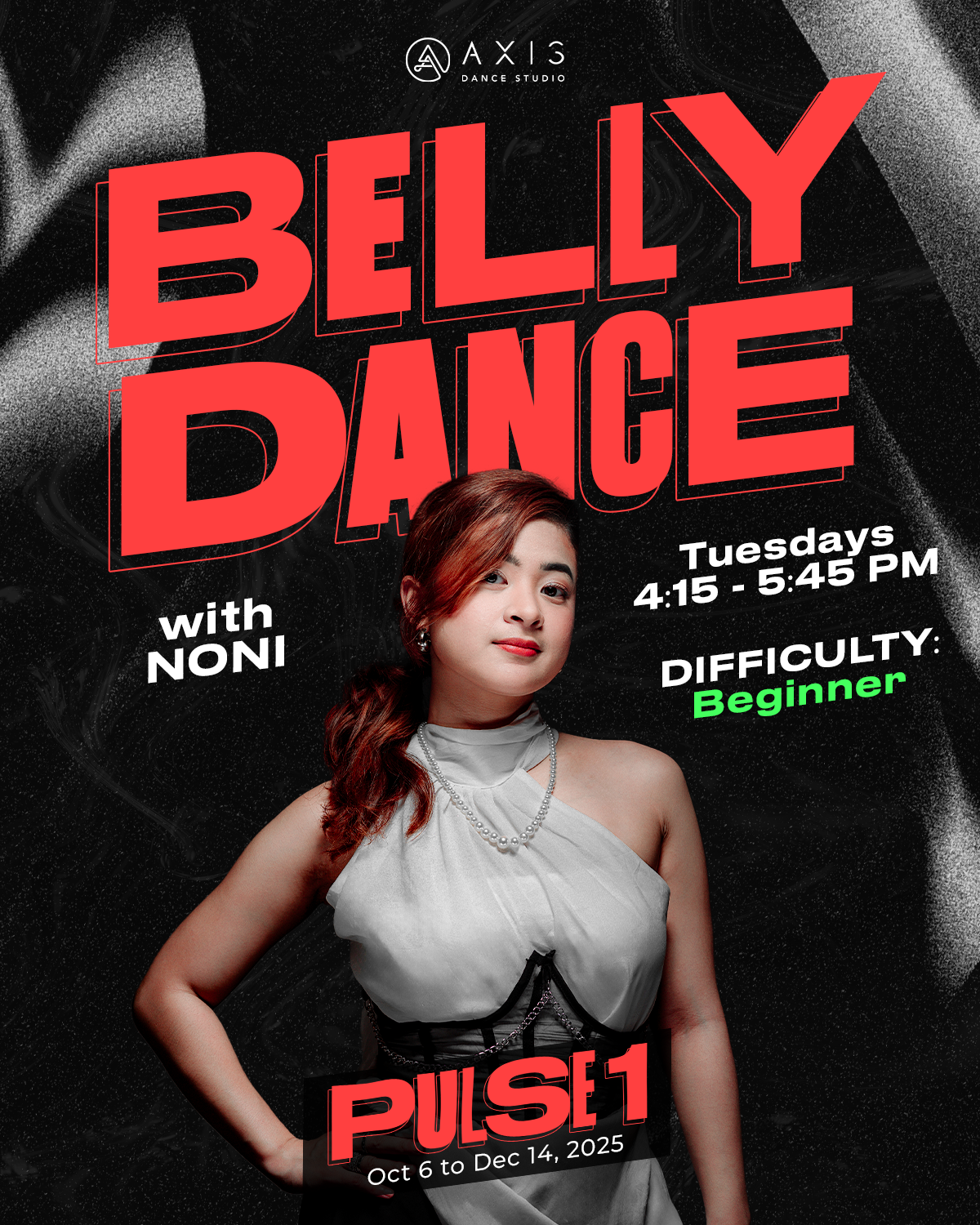 Belly Dance (Half Workshop, Beginner)
