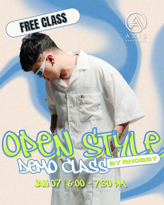 Open Style by Rhobby (FREE CLASS)