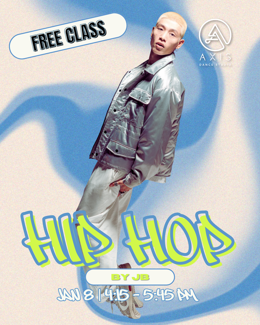 Hiphop by JB (FREE CLASS)