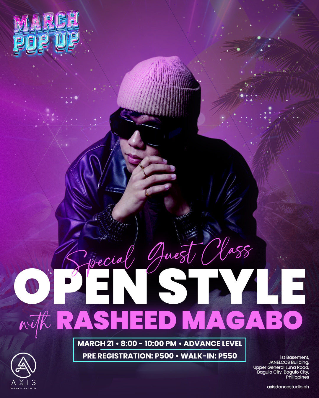 Special Guest: Rasheed Magabo
