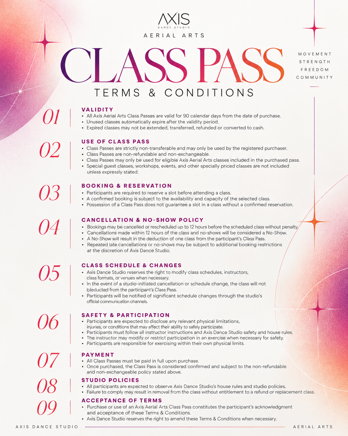 AXIS PASS (POUND)