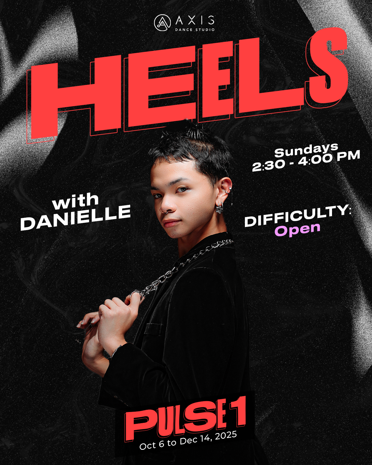 Heels (Half Workshop, Open)