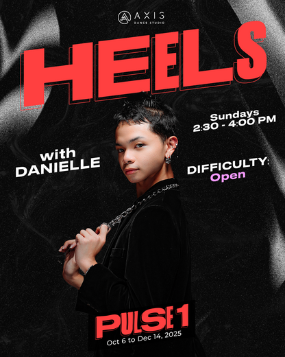 Heels (Half Workshop, Open)