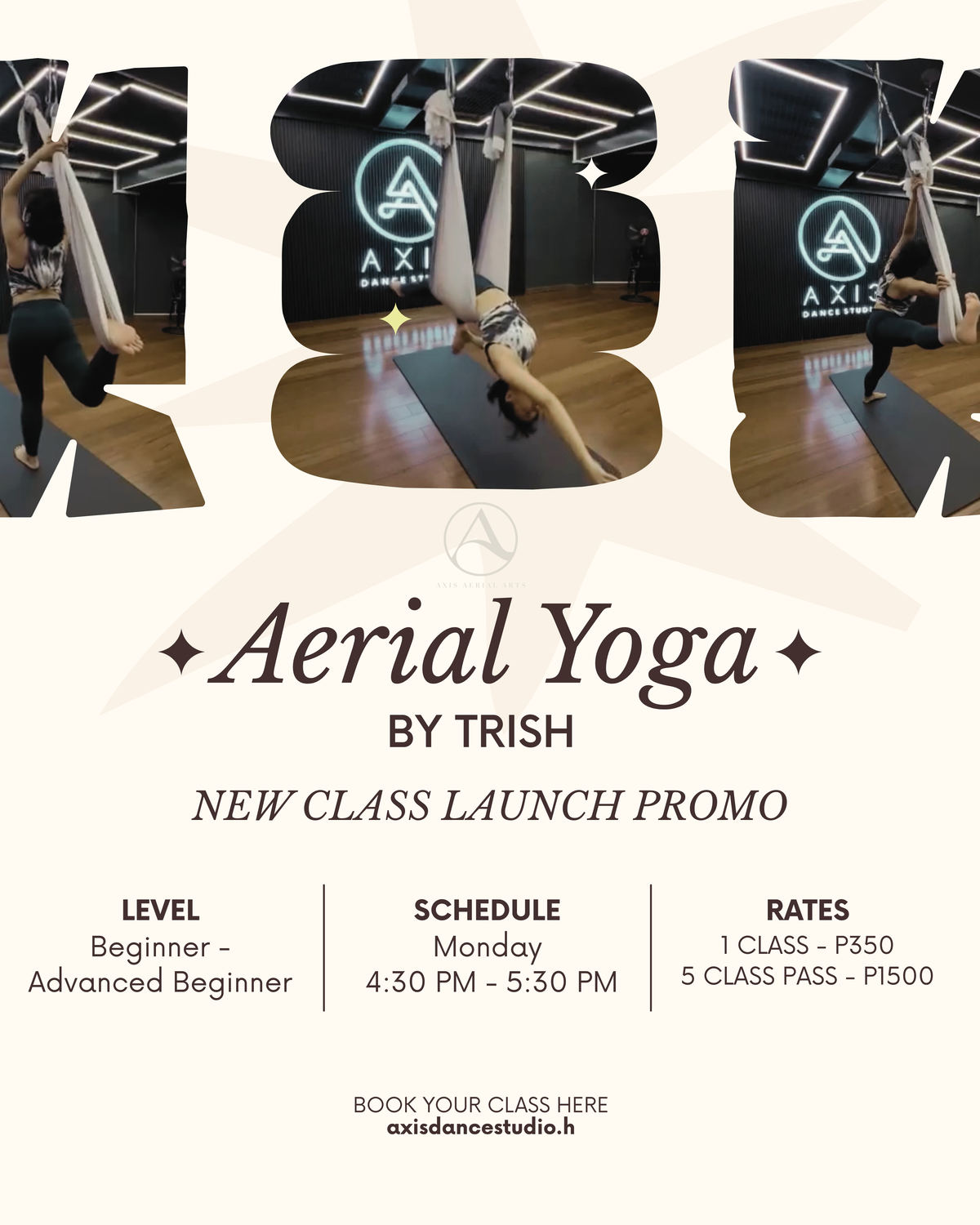 Aerial Yoga - Trish