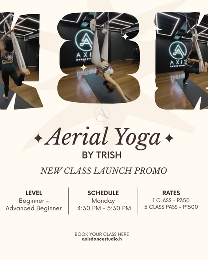Aerial Yoga - Trish
