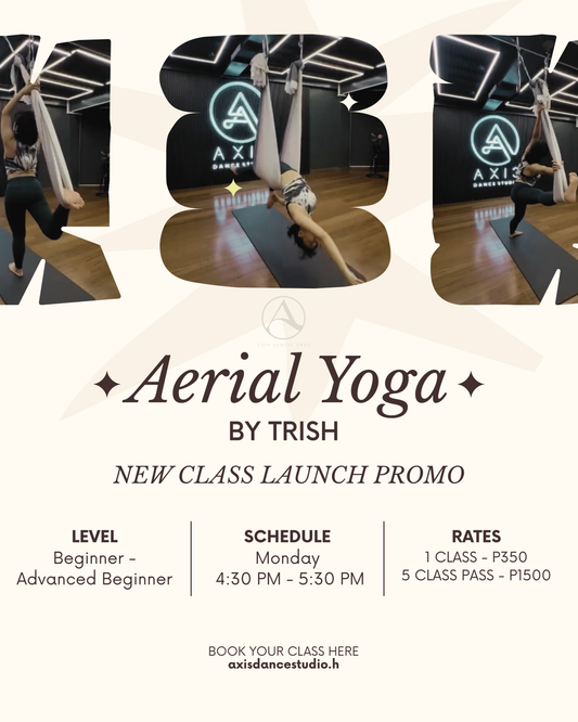 Aerial Yoga - Trish