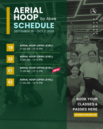 Aerial Hoop - Abee (PRE REG)