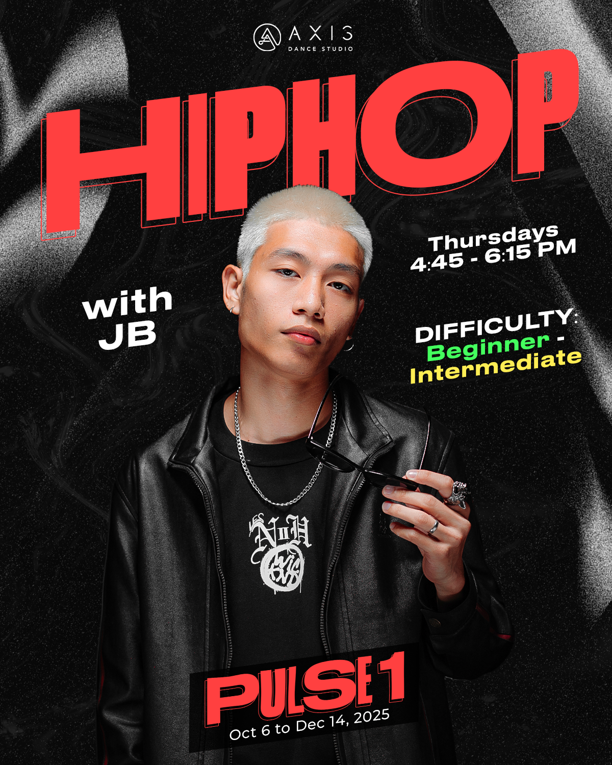 Hip Hop (Beginner–Intermediate)