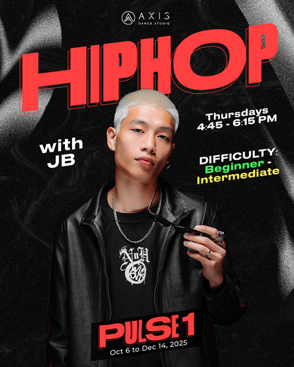 Hip Hop (Beginner–Intermediate)
