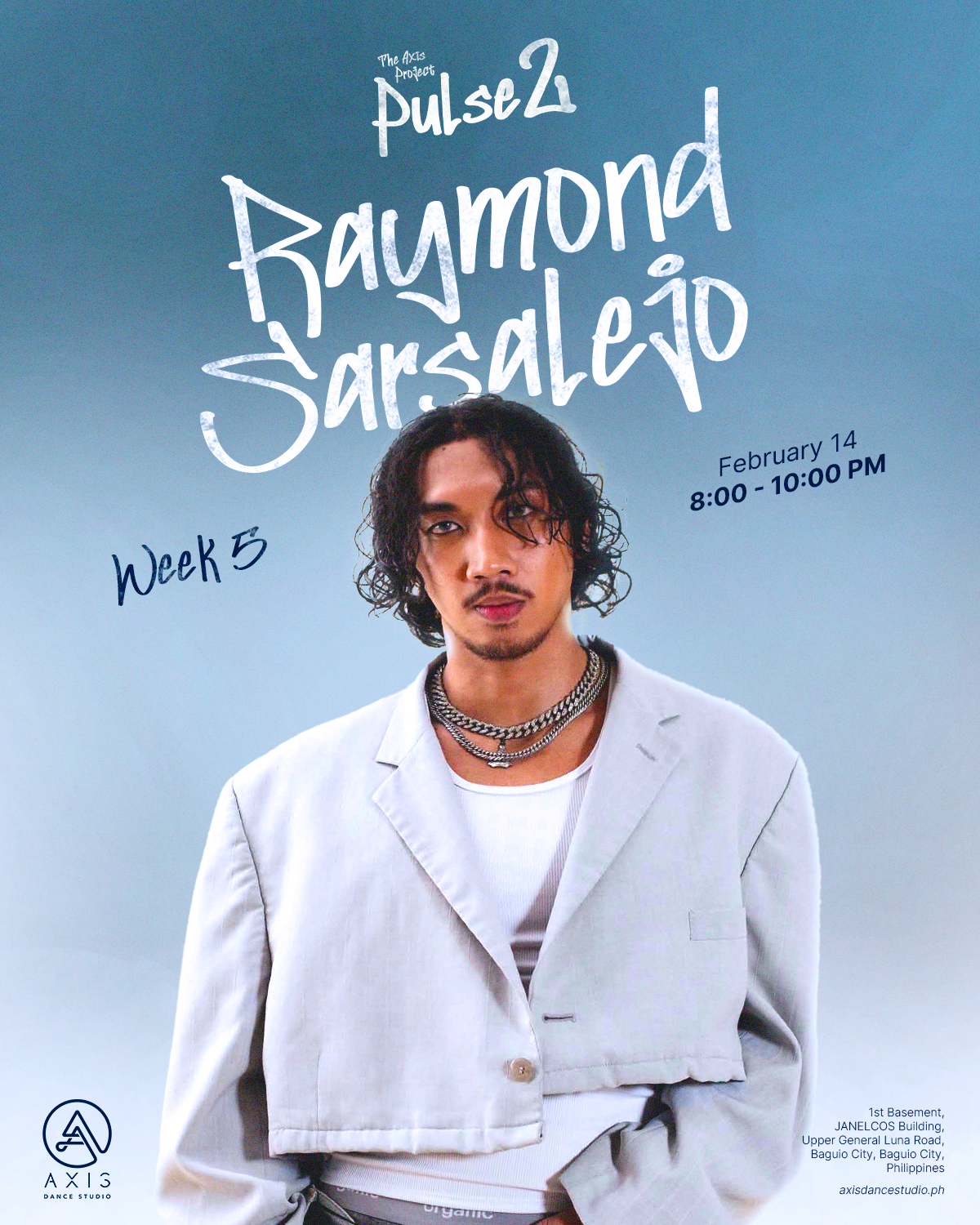 Raymond Sarsalejo (Special Guest) — OPEN STYLE