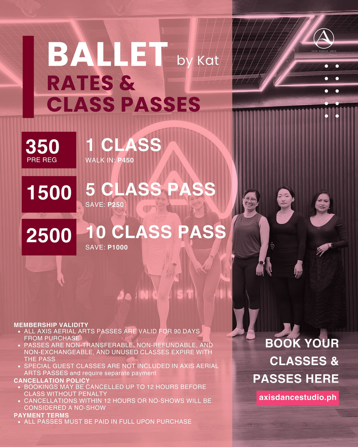 Baby Ballet - Kat (PRE REG)