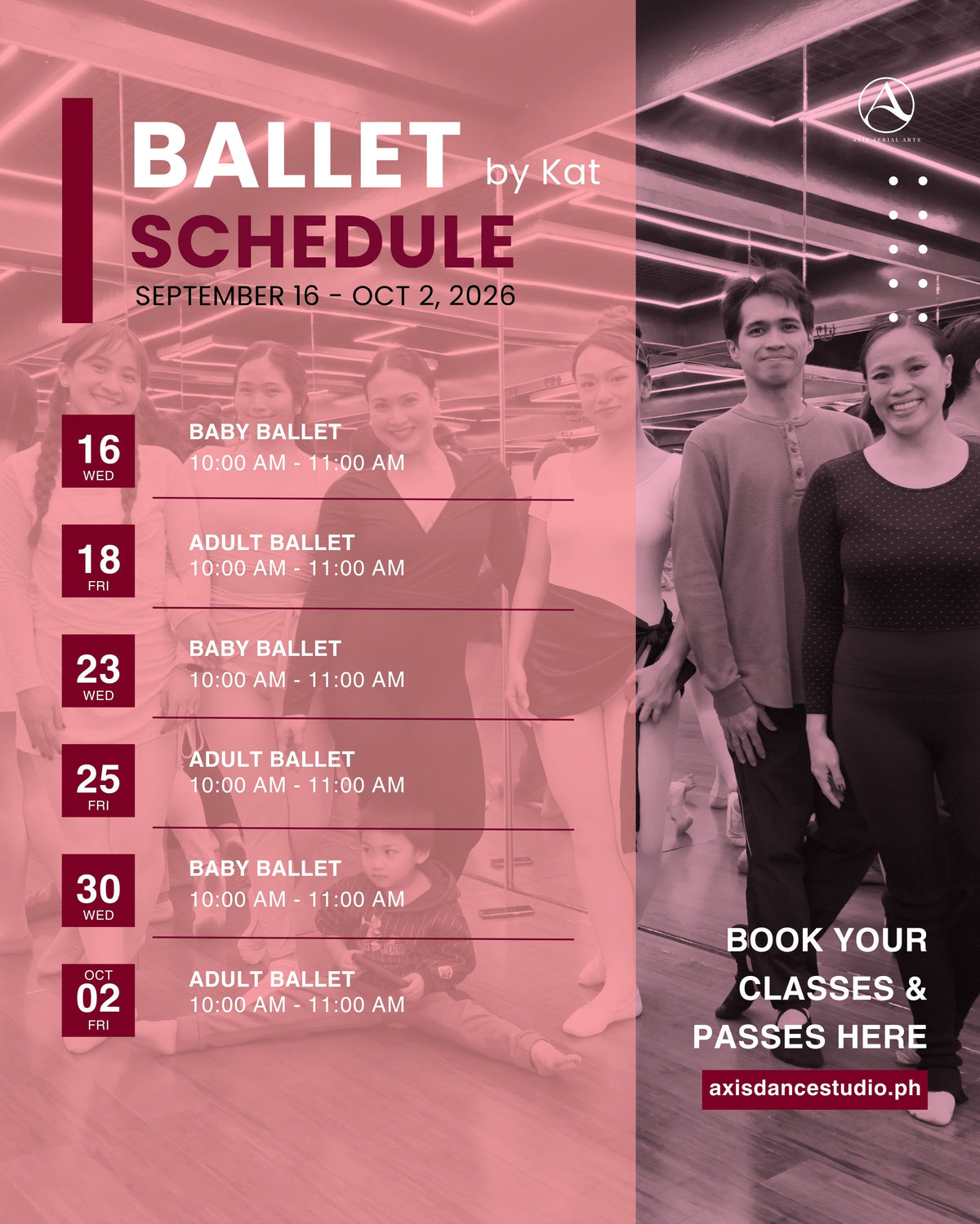 Baby Ballet - Kat (PRE REG)