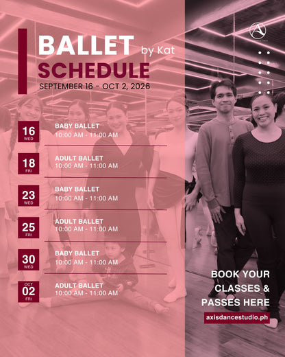Baby Ballet - Kat (PRE REG)