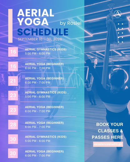 Aerial Yoga - Rosiel (PRE REG)