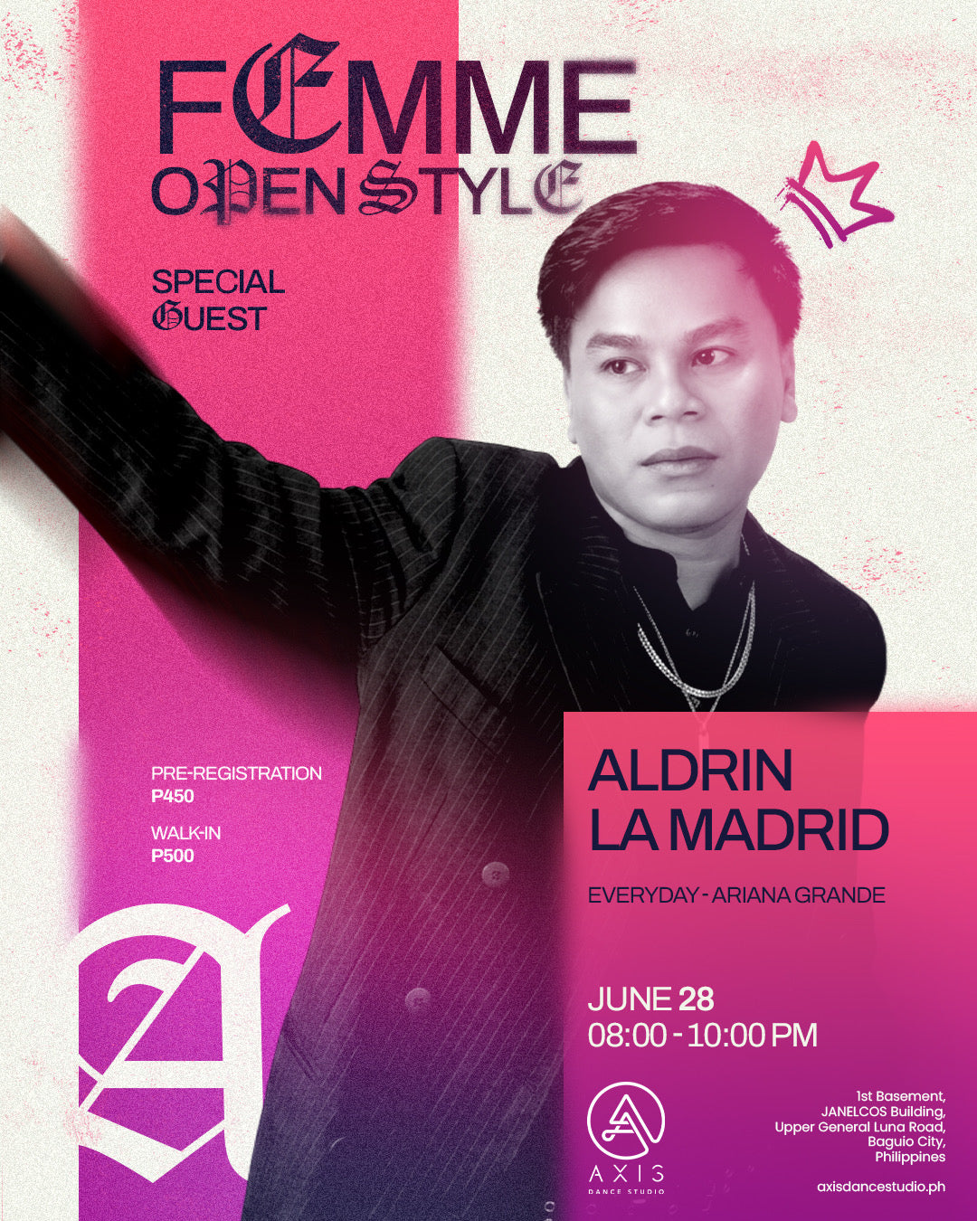 Special Guest: Aldrin La Madrid