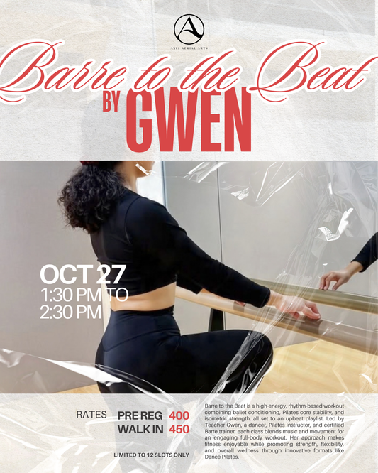 Barre to the Beat - Gwen