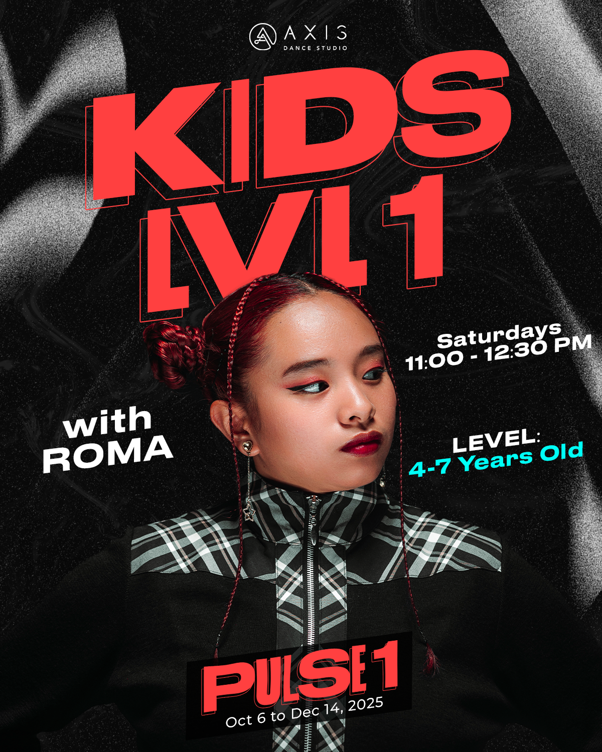 Kids Level 1 (4–7 YRS OLD)