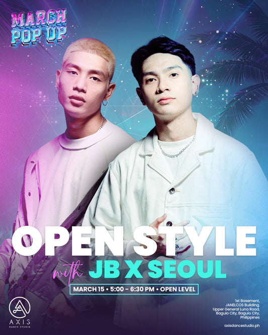 Open Style - JB x Seoul